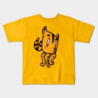 yellow bug Kids T-Shirt